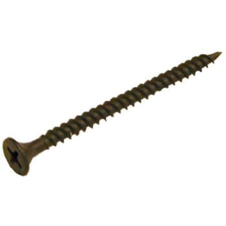 Hillman 40904 No.6 x 1-0.63 in. Phosphate Finish Drywall Screw, 75PK 743283